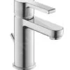 Duravit B.2 - Wastafelkraan Met Waste, Chroom B21010001010