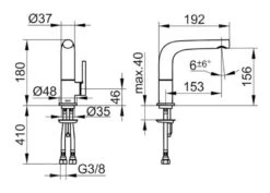 Keuco Edition 400 - Wastafelkraan Met Draaibare Uitloop, Chroom 51505010100 -AquaKranen Verkoop 019f63f5d6771c296b1fd8c1