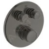 Ideal Standard CeraTherm Navigo - Inbouwthermostaat, Opbouwdeel, 2 Gebruikers, Magnetic Grey A7296A5