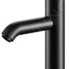 Keuco IXMO - 1-hendel Wastafelmengkraan, Mat Zwart 59502372100