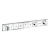 Hansgrohe RainSelect - Afbouwdeel Voor Thermostatische Douchekraan Voor 5 Functies, Wit/chroom 15358400 -AquaKranen Verkoop 05147161029e4a307cfc50a1