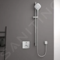 Ideal Standard CeraTherm Navigo - Inbouwthermostaat, Opbouwdeel, Chroom A7301AA -AquaKranen Verkoop 058203df2e6a472694373723