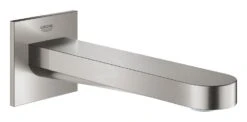 Grohe Plus - Baduitloop, Supersteel 13404DC3