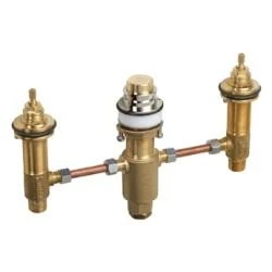 Hansgrohe Inbouwdelen - Inbouwdeel Voor 3-gats Badrandmengkraan 13233180 3 Hansgrohe Inbouwdelen - Inbouwdeel Voor 3-gats Badrandmengkraan 13233180