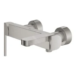 Grohe Plus - Badkraan, Supersteel 33553DC3 -AquaKranen Verkoop 0a6c310e78627aee0c30551b
