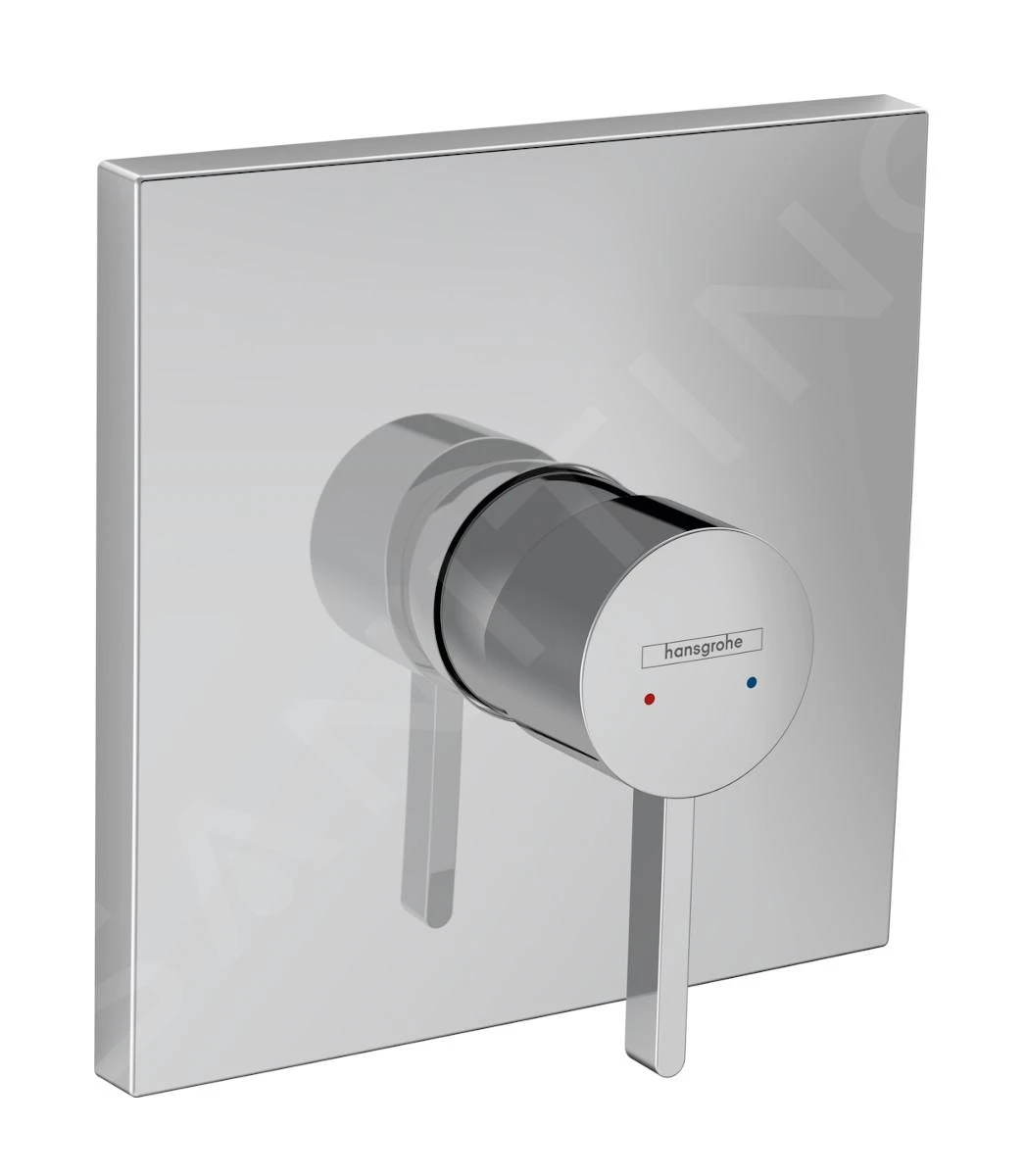 Hansgrohe Finoris - Inbouw Douchekraan, 1 Functie, Chroom 76615000 3 Hansgrohe Finoris - Inbouw Douchekraan, 1 Functie, Chroom 76615000