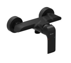 Ravak Flat - Douchekraan, Mat Zwart X070177