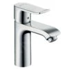 Hansgrohe Metris New - Wastafelkraan 110, Met Waste, Chroom 31080000 -AquaKranen Verkoop 0e0d2dbdb1e510bcf75fd748