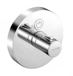 Kludi Push - Thermostatische Inbouw Douchekraan, Voor 1 Uitgang, Chroom 389020538