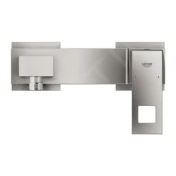 Grohe Eurocube - Douchekraan, Supersteel 23145DC0 -AquaKranen Verkoop 10e523a795fa550ace577fc1