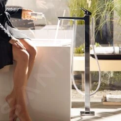 Hansgrohe Metropol - Vrijstaande Badkraan, Chroom 74532000 -AquaKranen Verkoop 1210aa9343c40e9157267a24