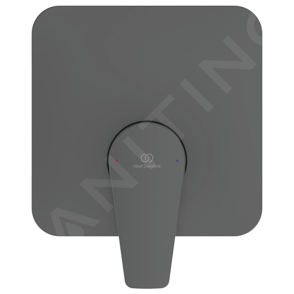 Ideal Standard Cerafine D - Inbouw Douchekraan Met Inbouwdeel, Chroom/grijze Parel A7188U8 5 Ideal Standard Cerafine D - Inbouw Douchekraan Met Inbouwdeel, Chroom/grijze Parel A7188U8 - Afbeelding 3