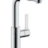 Hansgrohe Metris S - Wastafelkraan Met Draaibare Uitloop En Push-Open Afvoergarnituur, Chroom 31161000 -AquaKranen Verkoop 126730587de4ef2fd11fdd51