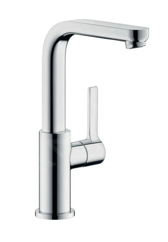 Hansgrohe Metris S - Wastafelkraan Met Draaibare Uitloop En Push-Open Afvoergarnituur, Chroom 31161000 3 Hansgrohe Metris S - Wastafelkraan Met Draaibare Uitloop En Push-Open Afvoergarnituur, Chroom 31161000