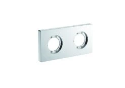 Ideal Standard Archimodule - Afdekrozet 2-gats 83 X 166 Mm, Chroom A1505AA 10 Ideal Standard Archimodule - Afdekrozet 2-gats 83 X 166 Mm, Chroom A1505AA -AquaKranen Verkoop 1315809a50eff0754327bb93