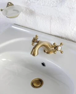 Sapho Reitano Rubinetteria Antea - Wastafelkraan Met Waste, Brons 3176 -AquaKranen Verkoop 133acc5a2065f524cee400db