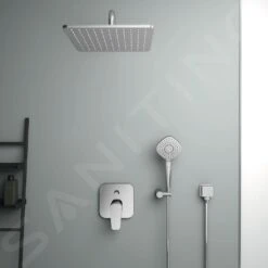 Ideal Standard Ceraplan III - Afdekset Voor Inbouw Badkraan, Chroom A6115AA -AquaKranen Verkoop 13d15e25a7f2099637766a36