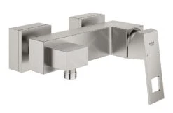 Grohe Eurocube - Douchekraan, Supersteel 23145DC0