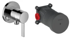 Keuco IXMO - SOLO Inbouw Douchekraan Incl. Inbouwdeel, Chroom 59552019521 -AquaKranen Verkoop 174bf71406e15144d337b8c1