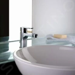 Paffoni Blu - Wastafelkraan Met Waste, Chroom BLU075CR -AquaKranen Verkoop 177c301b72ea1a4467a24b9d