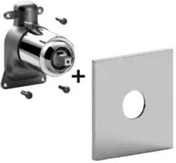 Paffoni Effe - Inbouwkraan Met 1 Uitgang, Chroom EFBOX010CR -AquaKranen Verkoop 180bbf91f81929968a293f8a