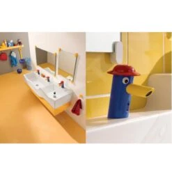 Geberit Bambini - Elektronische Wastafelkraan, Voor Kinderen, Netvoeding, Meerkleurig 577660000 -AquaKranen Verkoop 183dbcdde90149ef6540e011