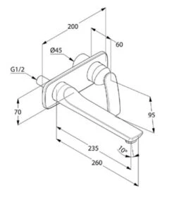 Kludi Balance - 2-gats Inbouw Wastafelkraan, Chroom 522470575 -AquaKranen Verkoop 18a43ed6c0ecbe14f5ee083d