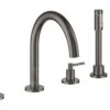 Grohe Atrio - Badkraan, 5-gats Installatie, Geborsteld Hard Graphite 19922AL3 -AquaKranen Verkoop 1a21ba5294b02c856772a64b