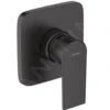 Hansgrohe Vernis Shape - Inbouw Douchekraan, Met Inbouwdeel, Mat Zwart 71662670 -AquaKranen Verkoop 1b08012dfca653ba6a6d0352