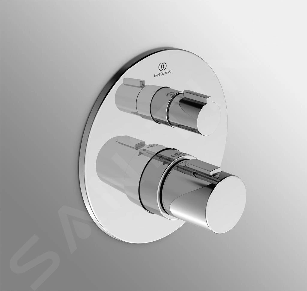 Ideal Standard CeraTherm - Inbouw Thermostatische Douchekraan, Chroom A5813AA 5 Ideal Standard CeraTherm - Inbouw Thermostatische Douchekraan, Chroom A5813AA - Afbeelding 3