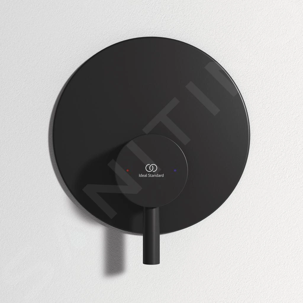 Ideal Standard CeraLine - Inbouwkraan Inclusief Inbouwdeel, Zwart A6940XG 5 Ideal Standard CeraLine - Inbouwkraan Inclusief Inbouwdeel, Zwart A6940XG - Afbeelding 3