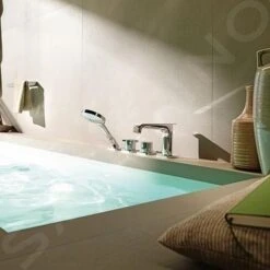 Axor Citterio E - 4-gats Thermostaat Badrandcombinatie, Chroom 36411000 13 Axor Citterio E - 4-gats Thermostaat Badrandcombinatie, Chroom 36411000 -AquaKranen Verkoop 1e3e72a28c3c775b650ba91e 1