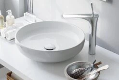 Hansgrohe PuraVida - Wastafelkraan Met Push-open Waste, Chroom 15072000 -AquaKranen Verkoop 200d15f1e74af06072980e61