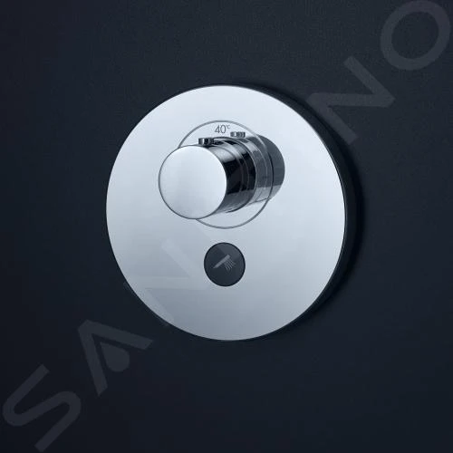 Axor ShowerSelect - Highflow Thermostaat Mengkraan Met Stopkraan Voor 1 Functie+extra Uitgang, Chroom 36726000 5 Axor ShowerSelect - Highflow Thermostaat Mengkraan Met Stopkraan Voor 1 Functie+extra Uitgang, Chroom 36726000 - Afbeelding 3
