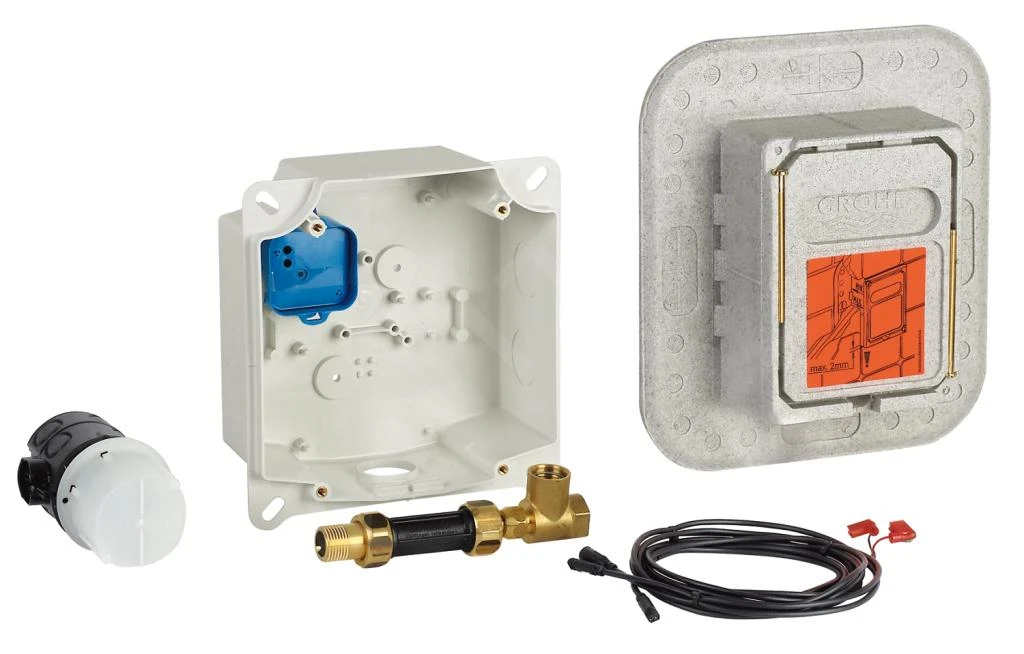 Grohe Essence E - Basisgarnituur Infrarood 36264001 3 Grohe Essence E - Basisgarnituur Infrarood 36264001