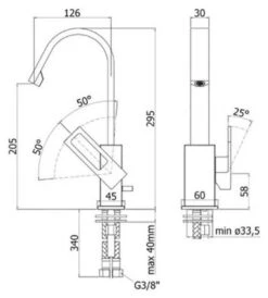 Paffoni Effe - Wastafelkraan, Chroom EF878CR -AquaKranen Verkoop 20ef0d6c6e6007e88784200d