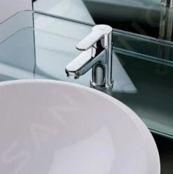 Paffoni Blu - Wastafelkraan Met Waste, Chroom BLU075CR -AquaKranen Verkoop 22e08a3e8fb055db61776202