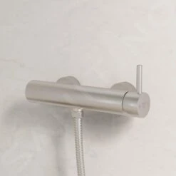 Steinberg 100 - Douchekraan, Geborsteld Nikkel 100 1220 BN -AquaKranen Verkoop 22e2cff583db11a096939443