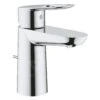 Grohe BauLoop - Wastafelkraan Met Waste, Chroom 23803000