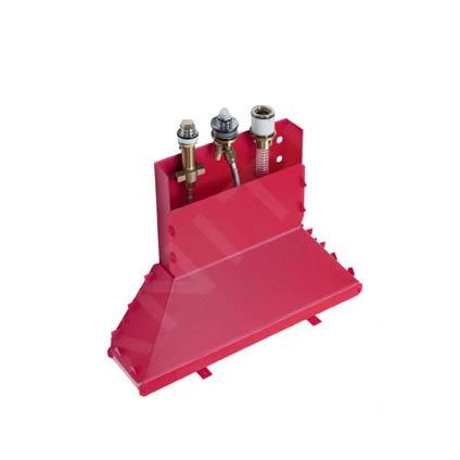 Hansgrohe Inbouwdelen - Basisgarnituur Voor 3-gats Badrandcombinatie 13437180 3 Hansgrohe Inbouwdelen - Basisgarnituur Voor 3-gats Badrandcombinatie 13437180