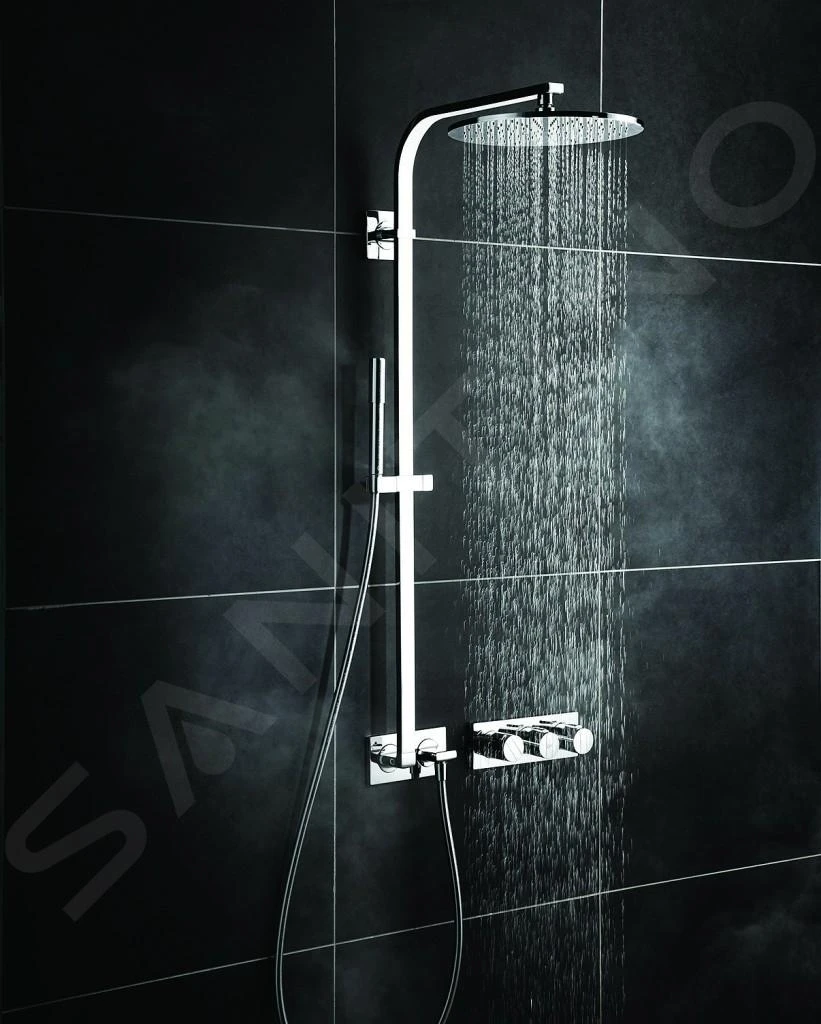 Ideal Standard Archimodule - Afdekrozet 3-gats 83 X 249 Mm, Chroom A1506AA 8 Ideal Standard Archimodule - Afdekrozet 3-gats 83 X 249 Mm, Chroom A1506AA - Afbeelding 6
