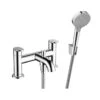 Hansgrohe Vernis Blend - Badrandkraan Met Accessoires, 2-gats, Chroom 71461000 -AquaKranen Verkoop 2540170a7d8b174c77b2595e
