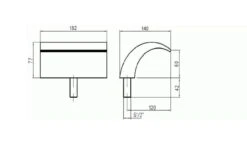 Novaservis Waterval Baduitloop - Baduitloop Badrand, Chroom RAM0047,0 -AquaKranen Verkoop 283c63b16ade9ed977a156ec