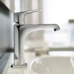 Axor Citterio E - Wastafelkraan 125, Chroom 36111000 -AquaKranen Verkoop 286044e296df4f751b856b1f