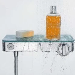 Hansgrohe ShowerTablet Select - Opbouw Douchethermostaat 300, Wit/chroom 13171400 -AquaKranen Verkoop 2a32ae77b6d993d8fdbad242