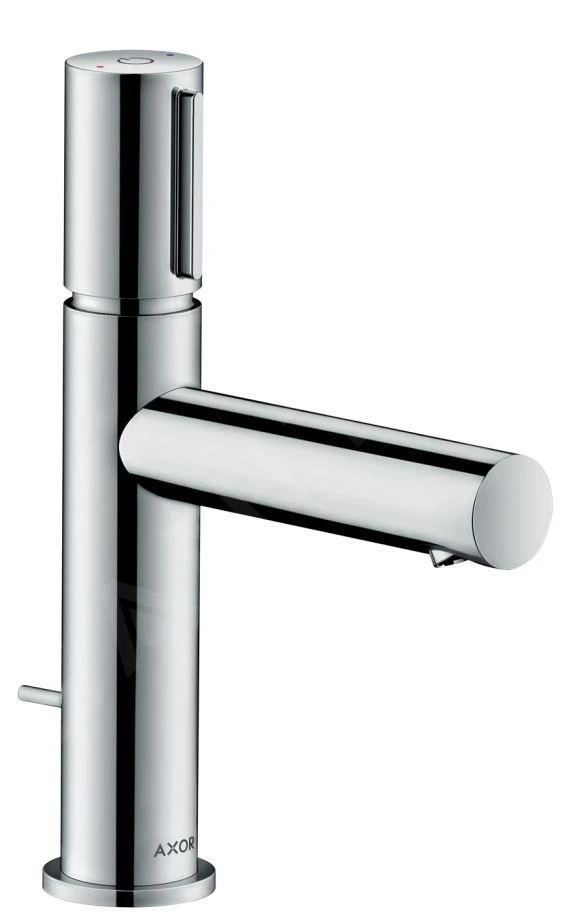 Axor Uno - Select Wastafelkraan 110 Met Waste, Chroom 45010000 3 Axor Uno - Select Wastafelkraan 110 Met Waste, Chroom 45010000