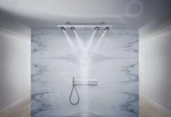 Axor Edge - Afbouwdeel Voor Select Douchethermostaat Select 680/100 Voor 5 Functies, Chroom/diamond Cut 46731000 -AquaKranen Verkoop 2b3886210cc705c54db78b55