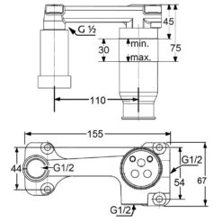 Kludi Inbouwdelen - Inbouwdeel DN15 38243 -AquaKranen Verkoop 2b6623af6237ec794fe30d71 1