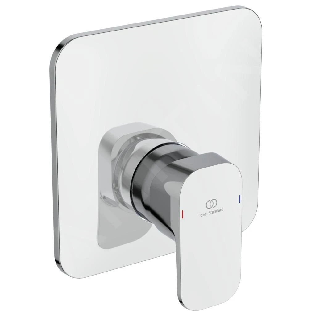 Ideal Standard Tonic II - Inbouw Douchekraan, Chroom A6339AA 3 Ideal Standard Tonic II - Inbouw Douchekraan, Chroom A6339AA