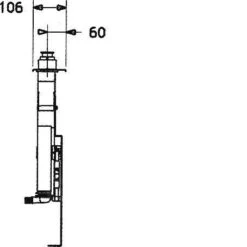 Hansa Toebehoren - Basisgarnituur Voor Badkraan, Chroom 53060300 -AquaKranen Verkoop 2e0fddf4ddde35bb8381165e